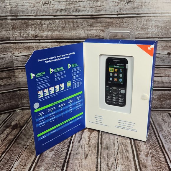 TRACFONE Huawei H110C Basic Cellular Cell Mobile Phone No Contract NEW SEALED - Picture 2 of 6